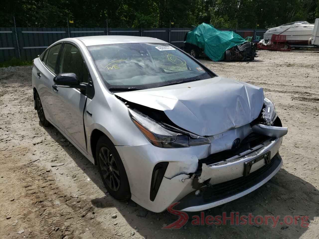 JTDL9MFU6N3037161 2022 TOYOTA PRIUS