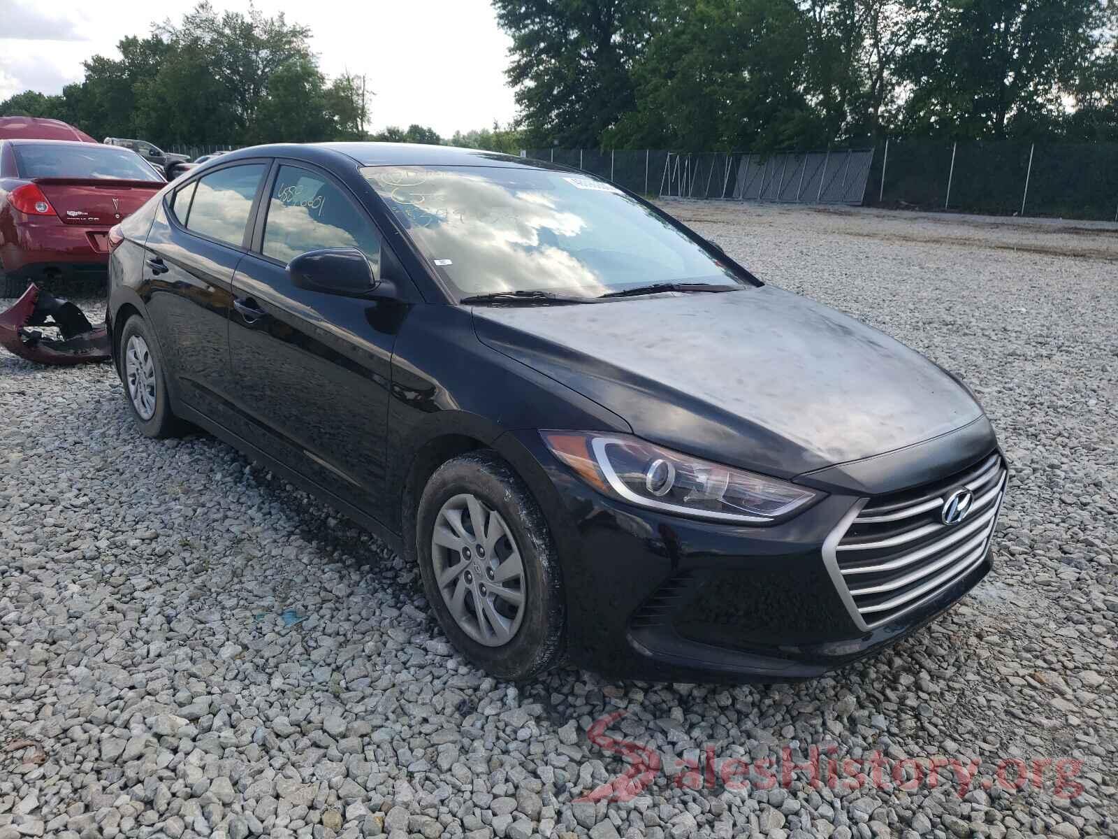 KMHD74LF8HU399454 2017 HYUNDAI ELANTRA