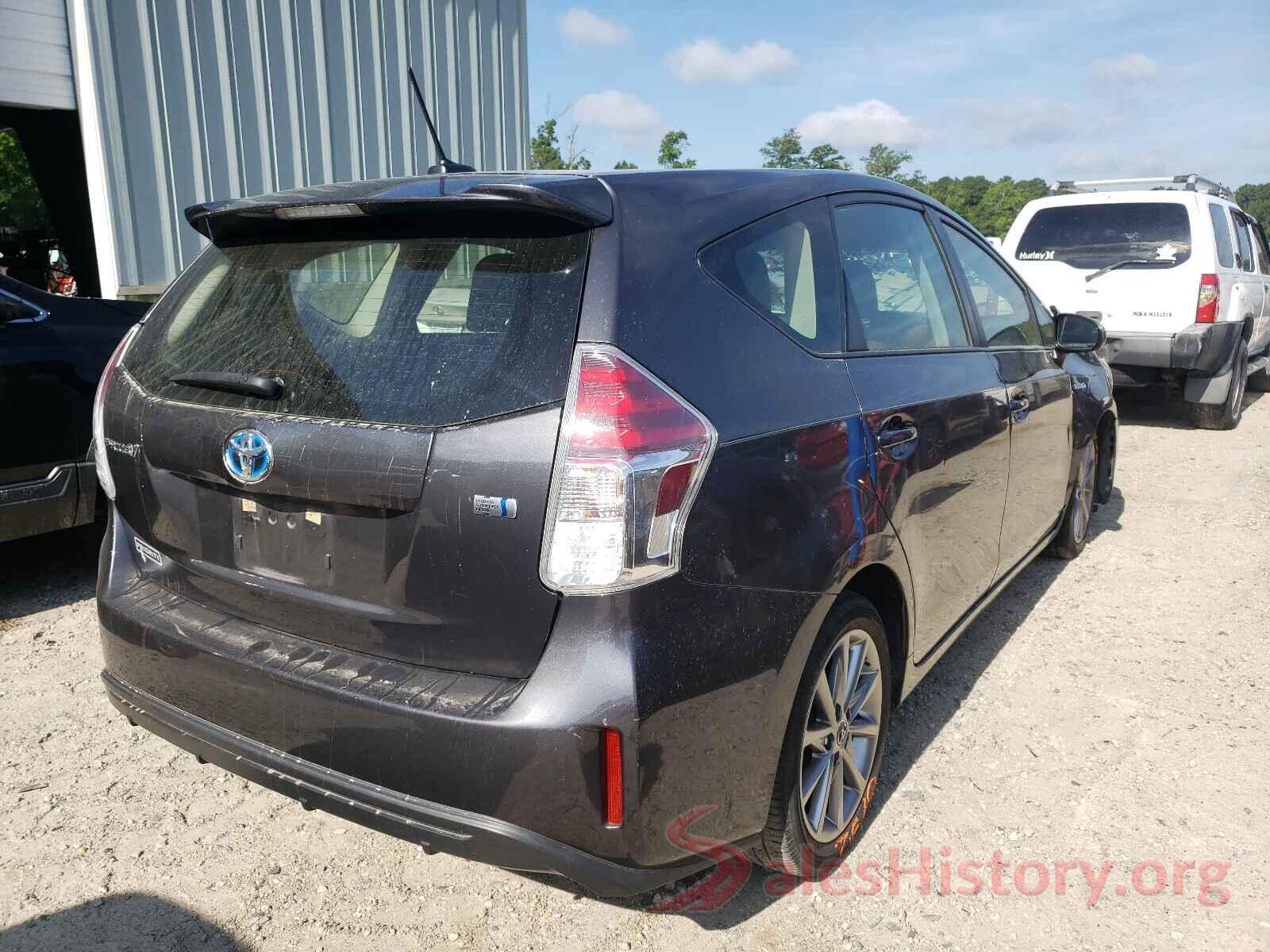 JTDZN3EU5HJ072517 2017 TOYOTA PRIUS