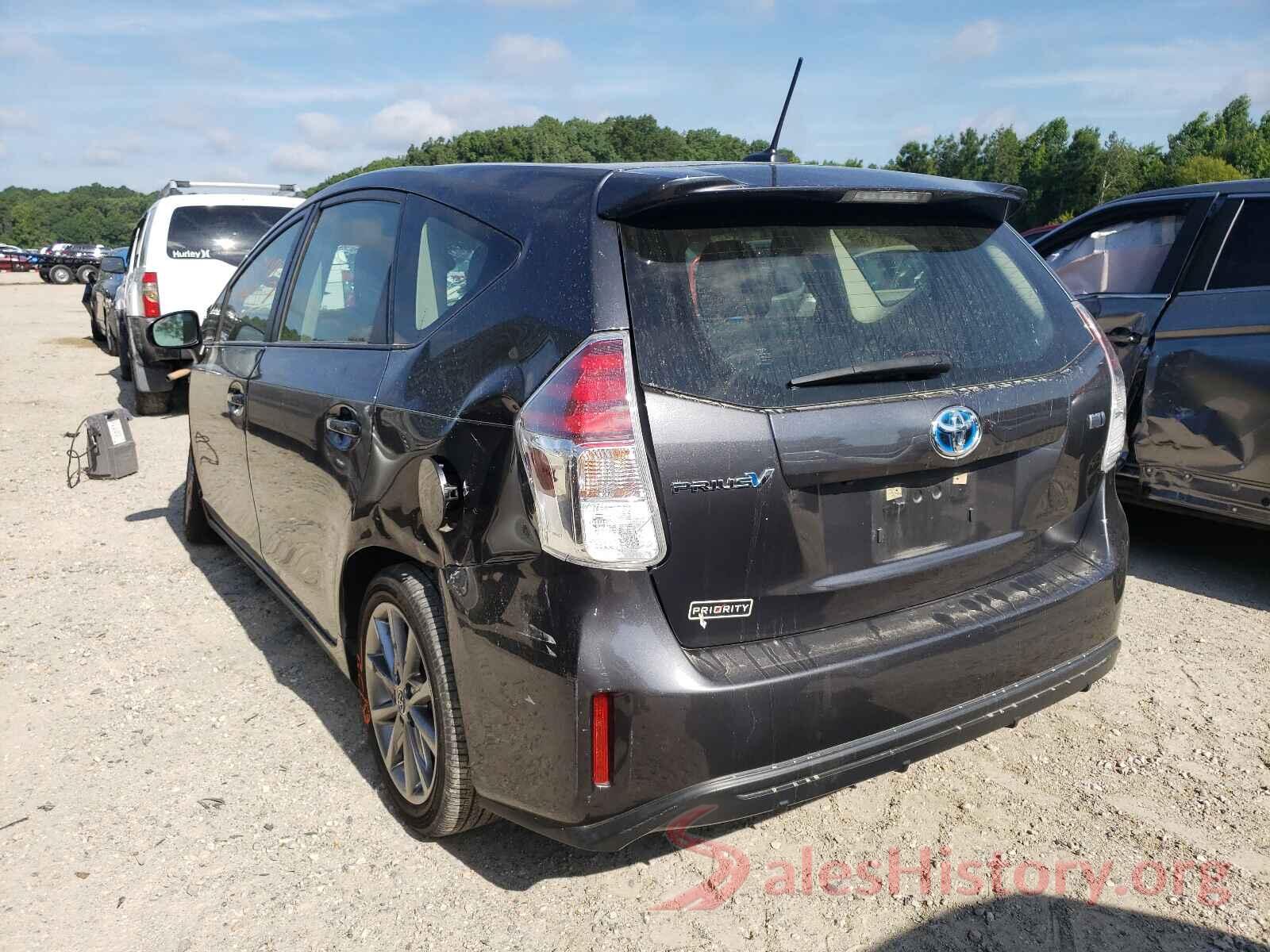 JTDZN3EU5HJ072517 2017 TOYOTA PRIUS