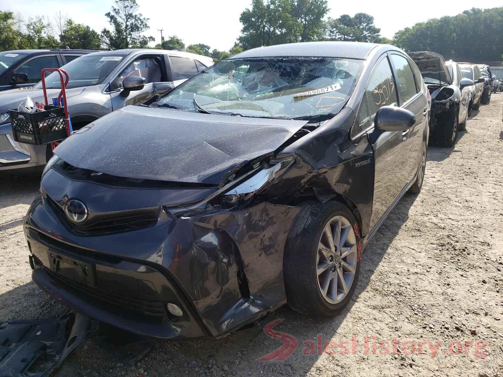 JTDZN3EU5HJ072517 2017 TOYOTA PRIUS