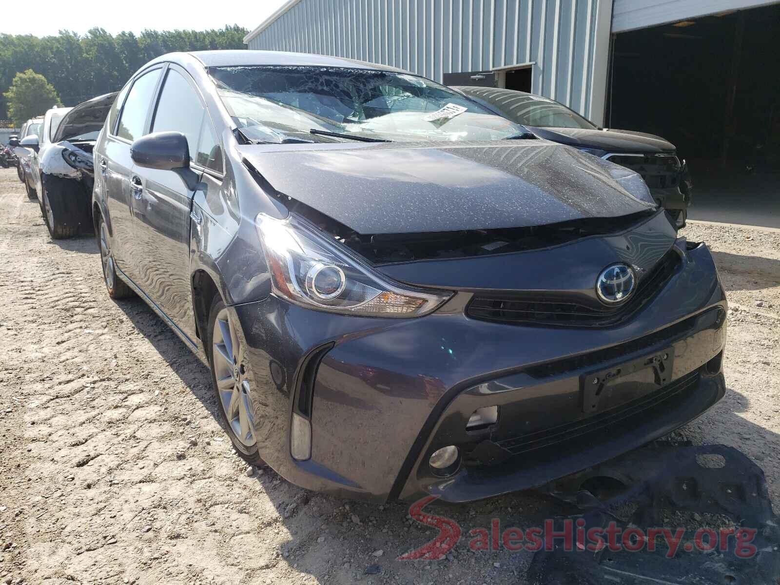 JTDZN3EU5HJ072517 2017 TOYOTA PRIUS