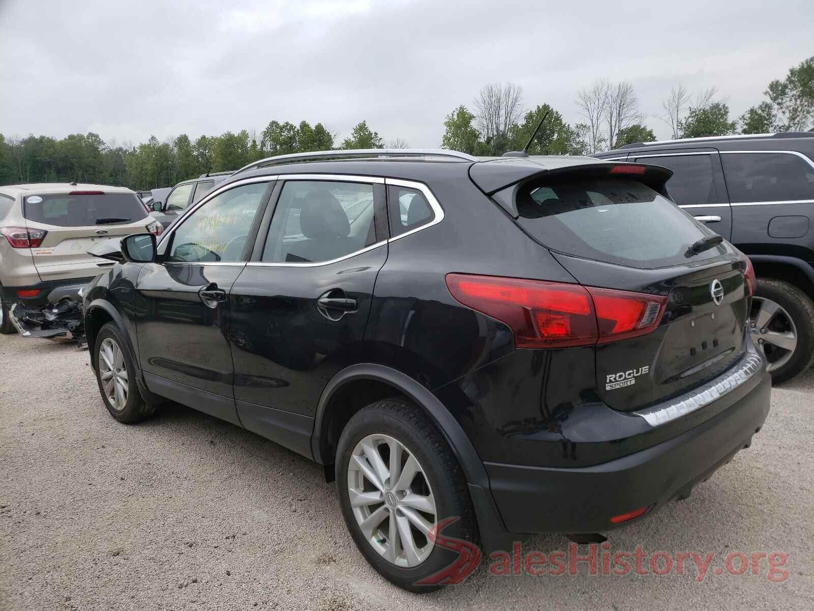 JN1BJ1CR8HW111641 2017 NISSAN ROGUE