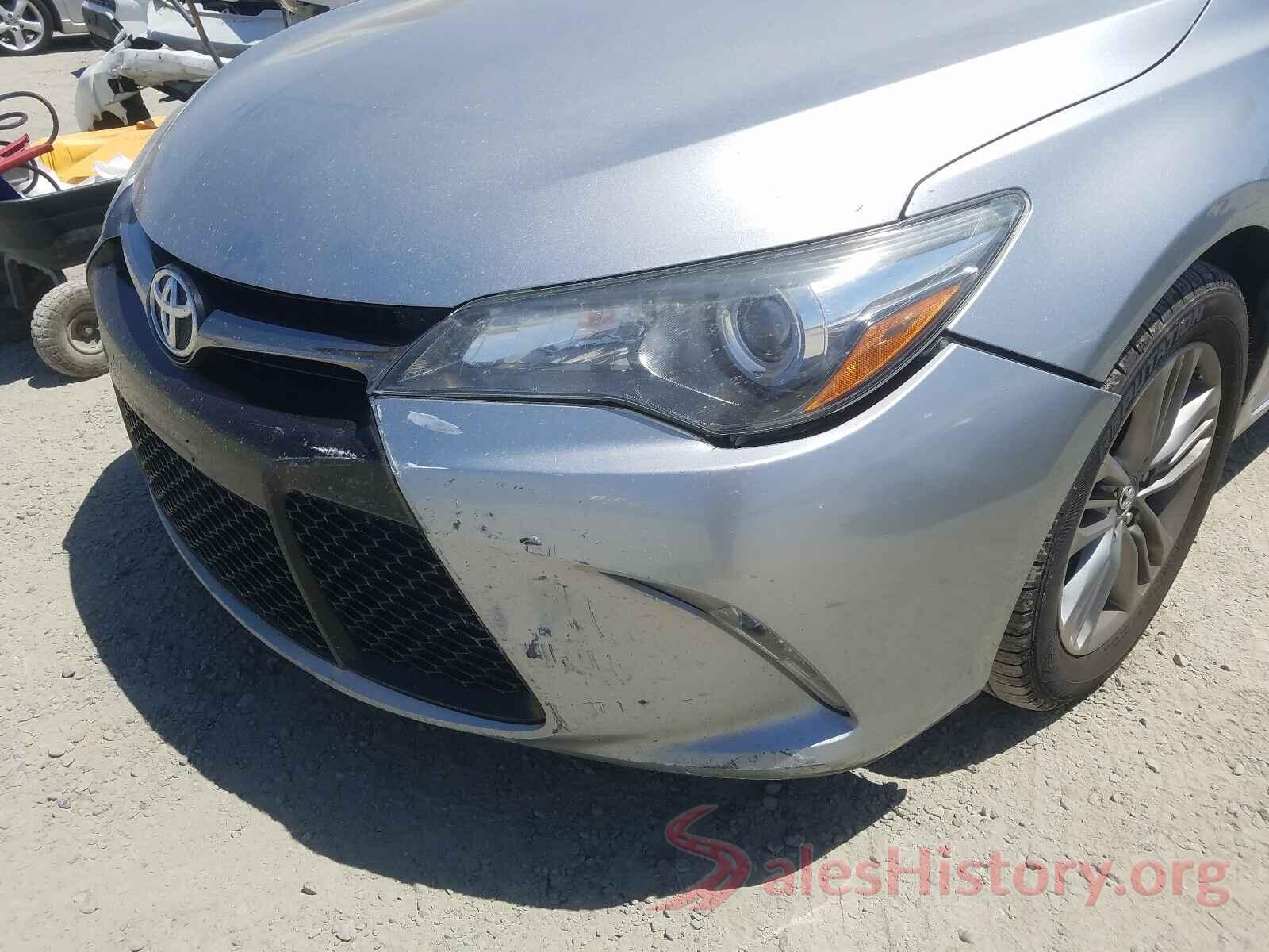 4T1BF1FK6GU186809 2016 TOYOTA CAMRY