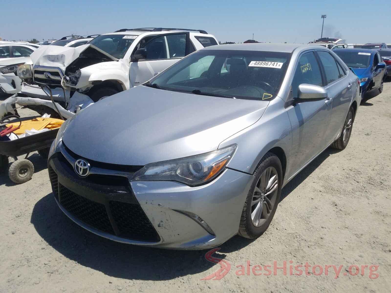 4T1BF1FK6GU186809 2016 TOYOTA CAMRY