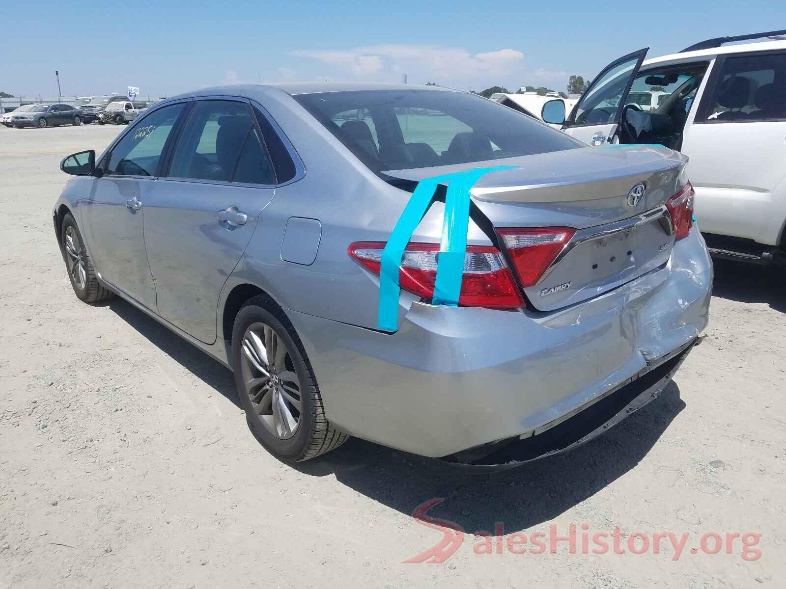 4T1BF1FK6GU186809 2016 TOYOTA CAMRY