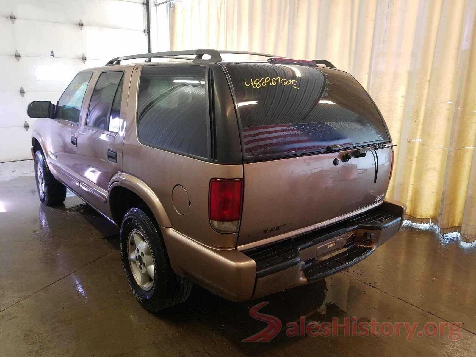 1GNDT13X04K140431 2004 CHEVROLET BLAZER