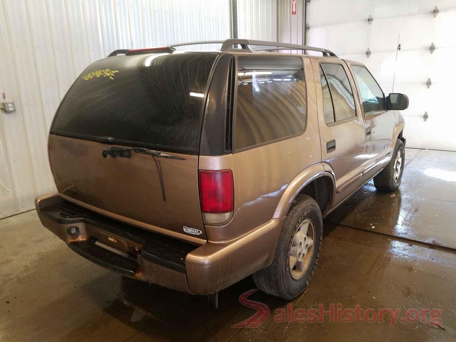 1GNDT13X04K140431 2004 CHEVROLET BLAZER