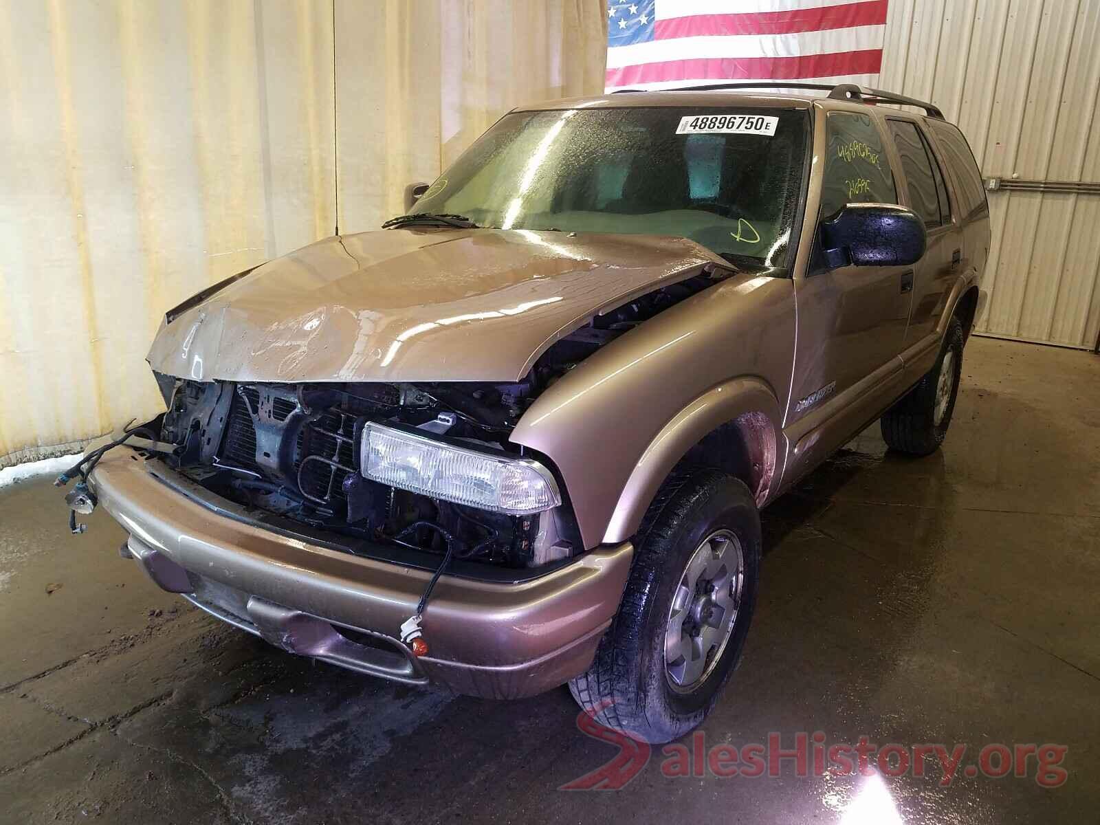 1GNDT13X04K140431 2004 CHEVROLET BLAZER