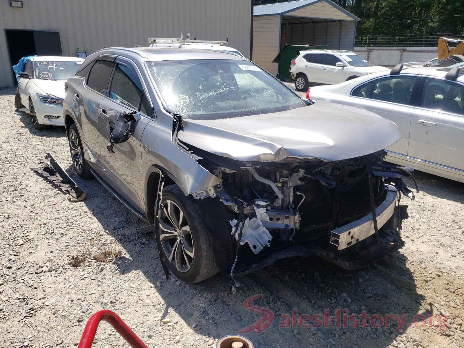 2T2BZMCA8HC131474 2017 LEXUS RX350