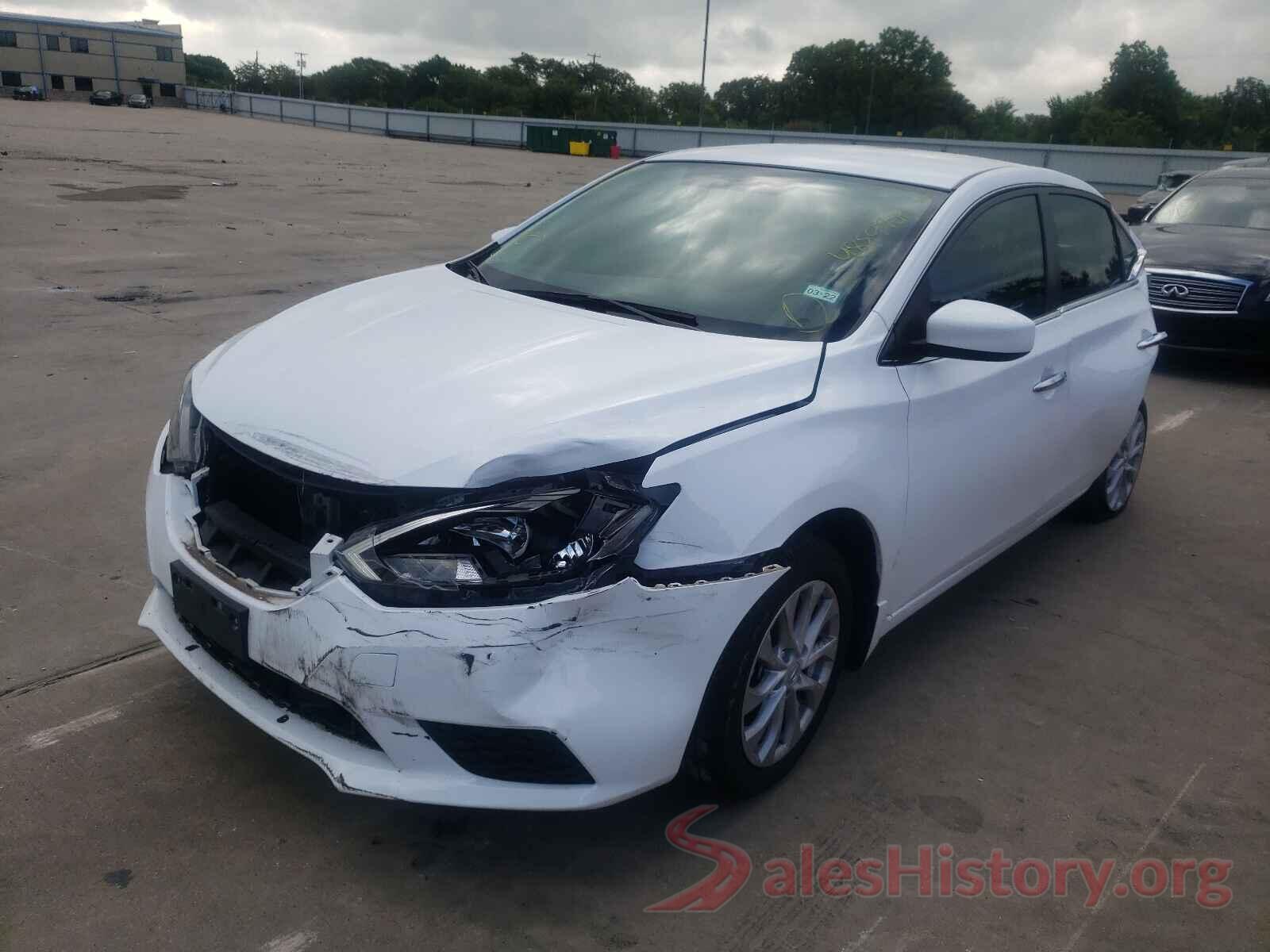 3N1AB7AP4KY281296 2019 NISSAN SENTRA