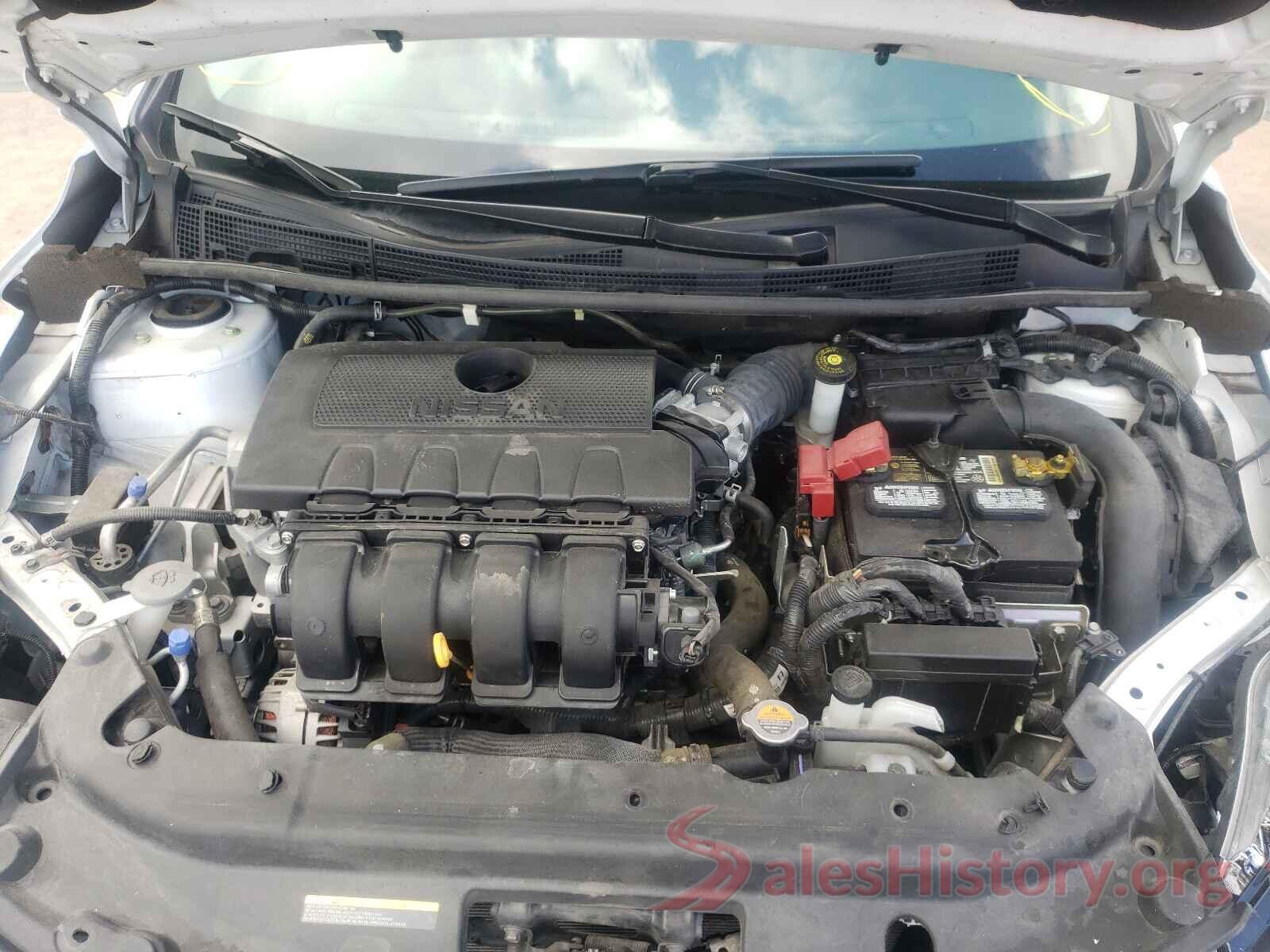 3N1AB7AP4KY281296 2019 NISSAN SENTRA