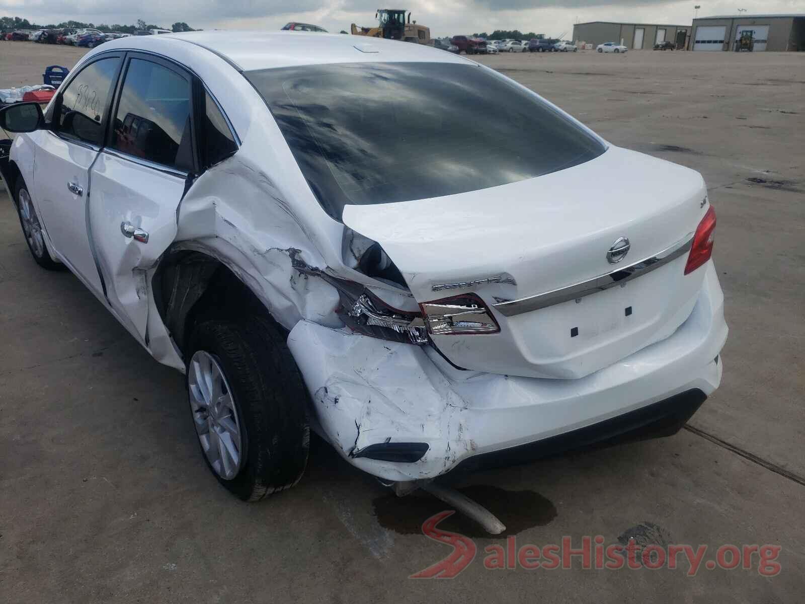 3N1AB7AP4KY281296 2019 NISSAN SENTRA