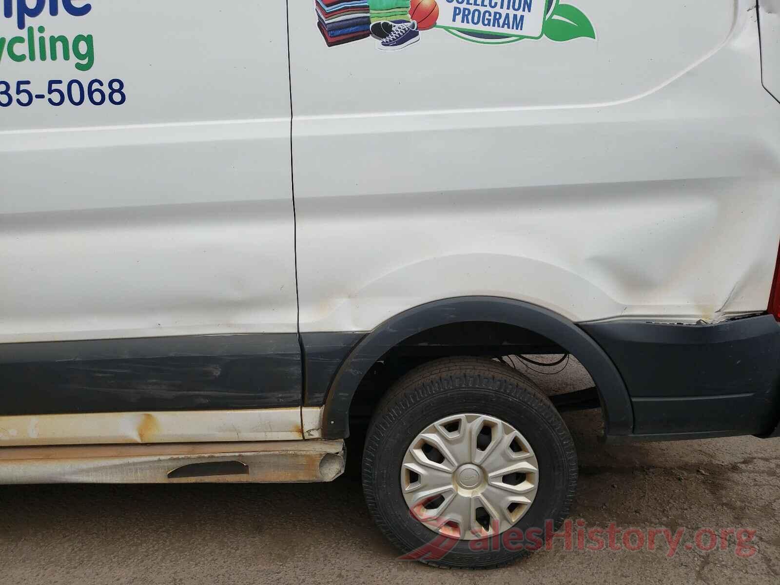 1FTYR1ZM0GKA39027 2016 FORD TRANSIT CO