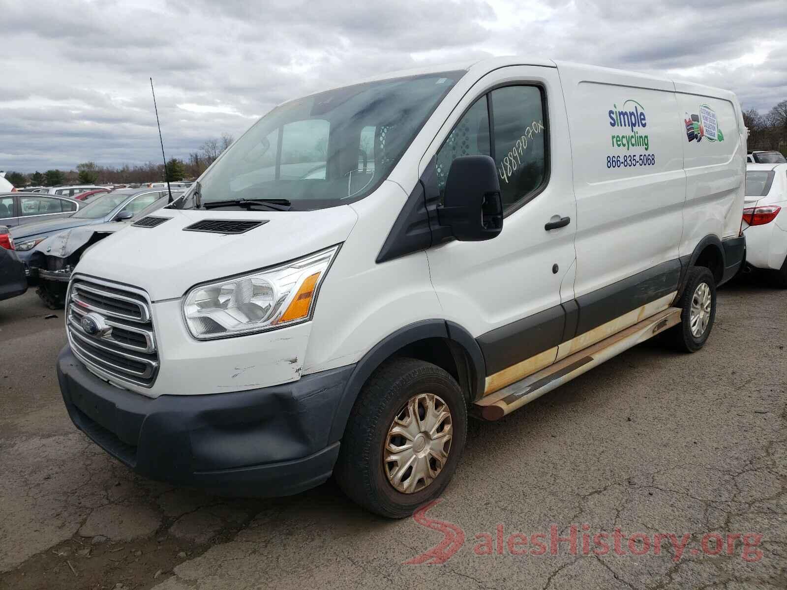 1FTYR1ZM0GKA39027 2016 FORD TRANSIT CO