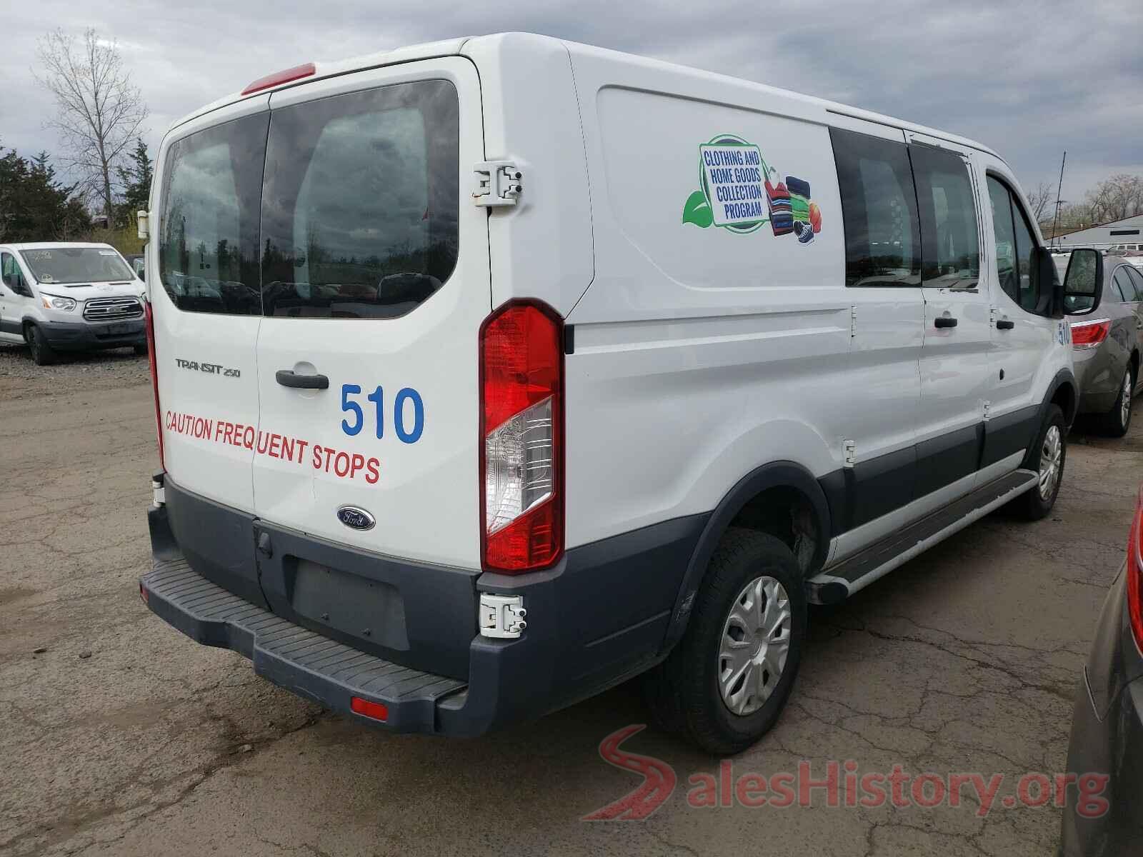 1FTYR1ZM0GKA39027 2016 FORD TRANSIT CO