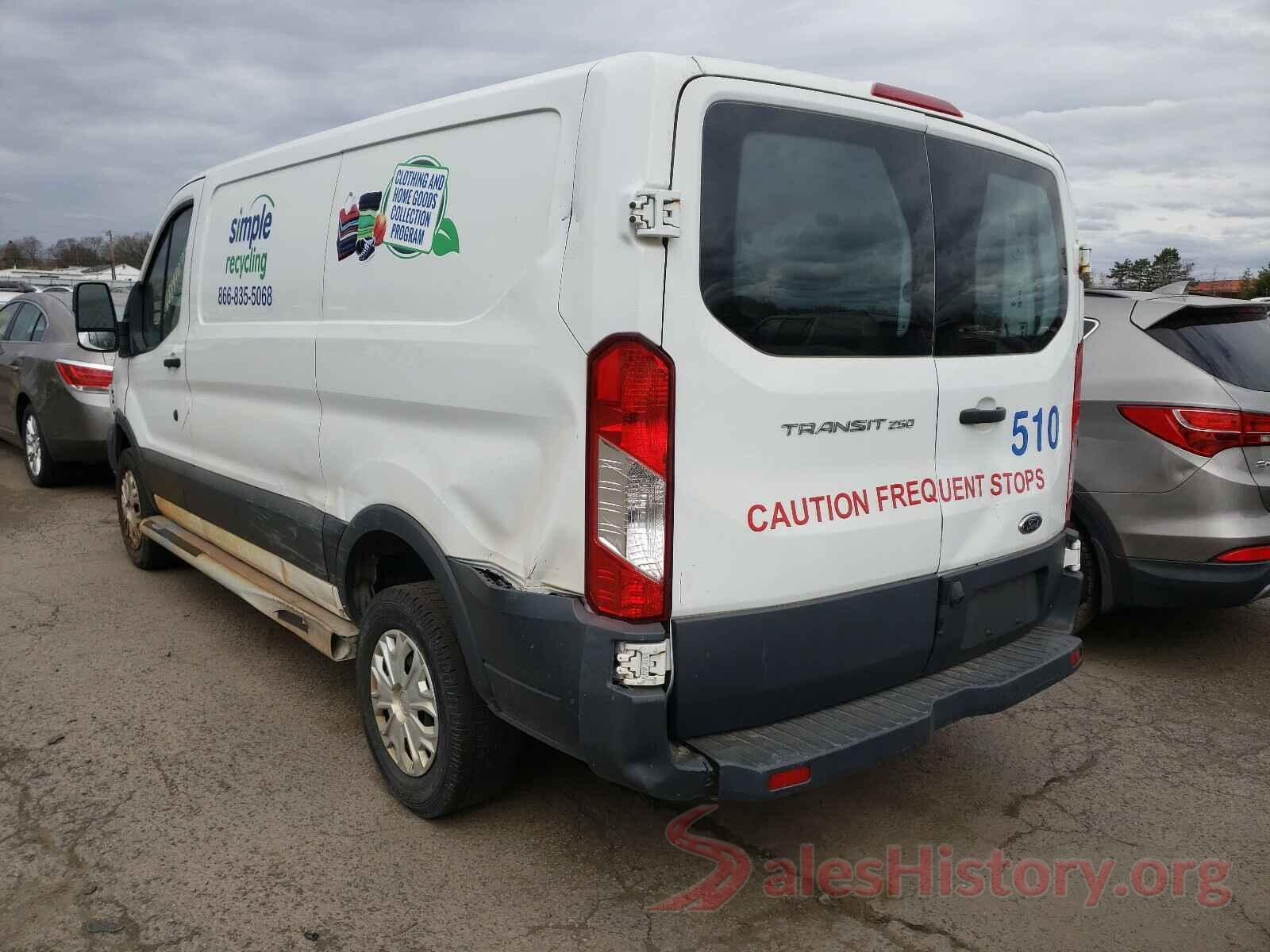 1FTYR1ZM0GKA39027 2016 FORD TRANSIT CO