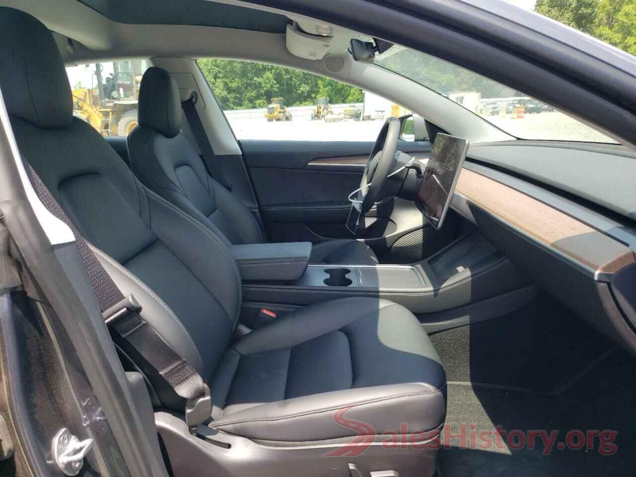 5YJ3E1EC0MF061878 2021 TESLA MODEL 3