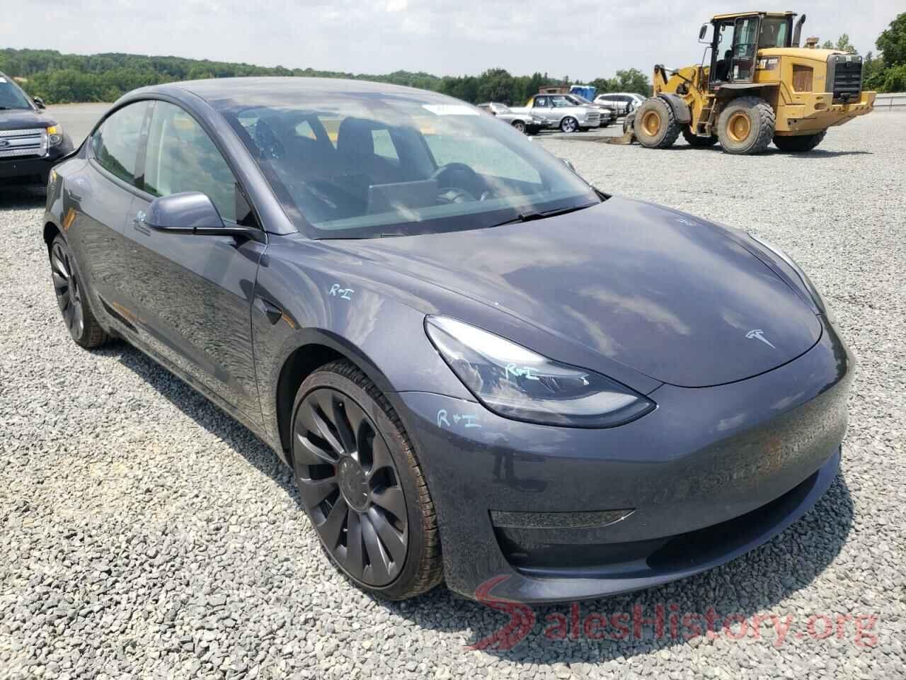 5YJ3E1EC0MF061878 2021 TESLA MODEL 3