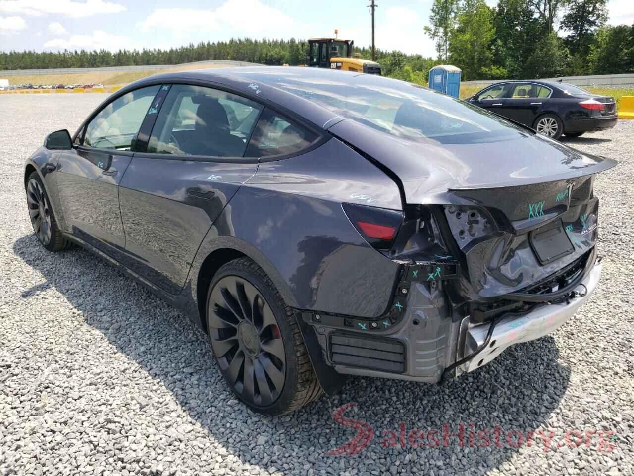 5YJ3E1EC0MF061878 2021 TESLA MODEL 3