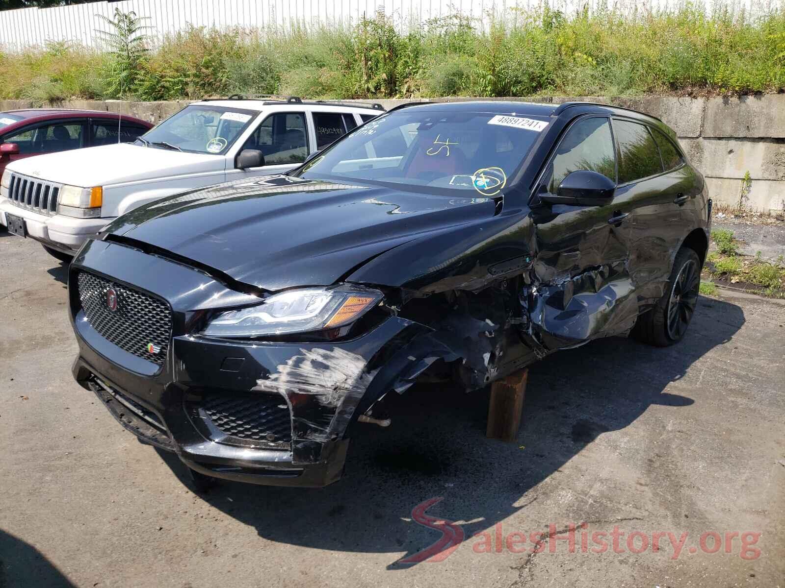 SADCM2FV3KA609830 2019 JAGUAR F-PACE