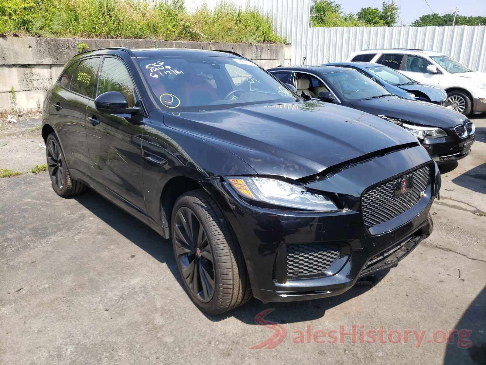 SADCM2FV3KA609830 2019 JAGUAR F-PACE