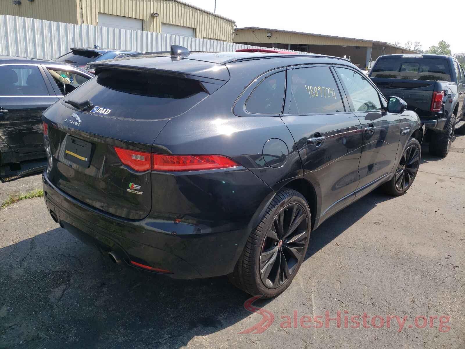 SADCM2FV3KA609830 2019 JAGUAR F-PACE