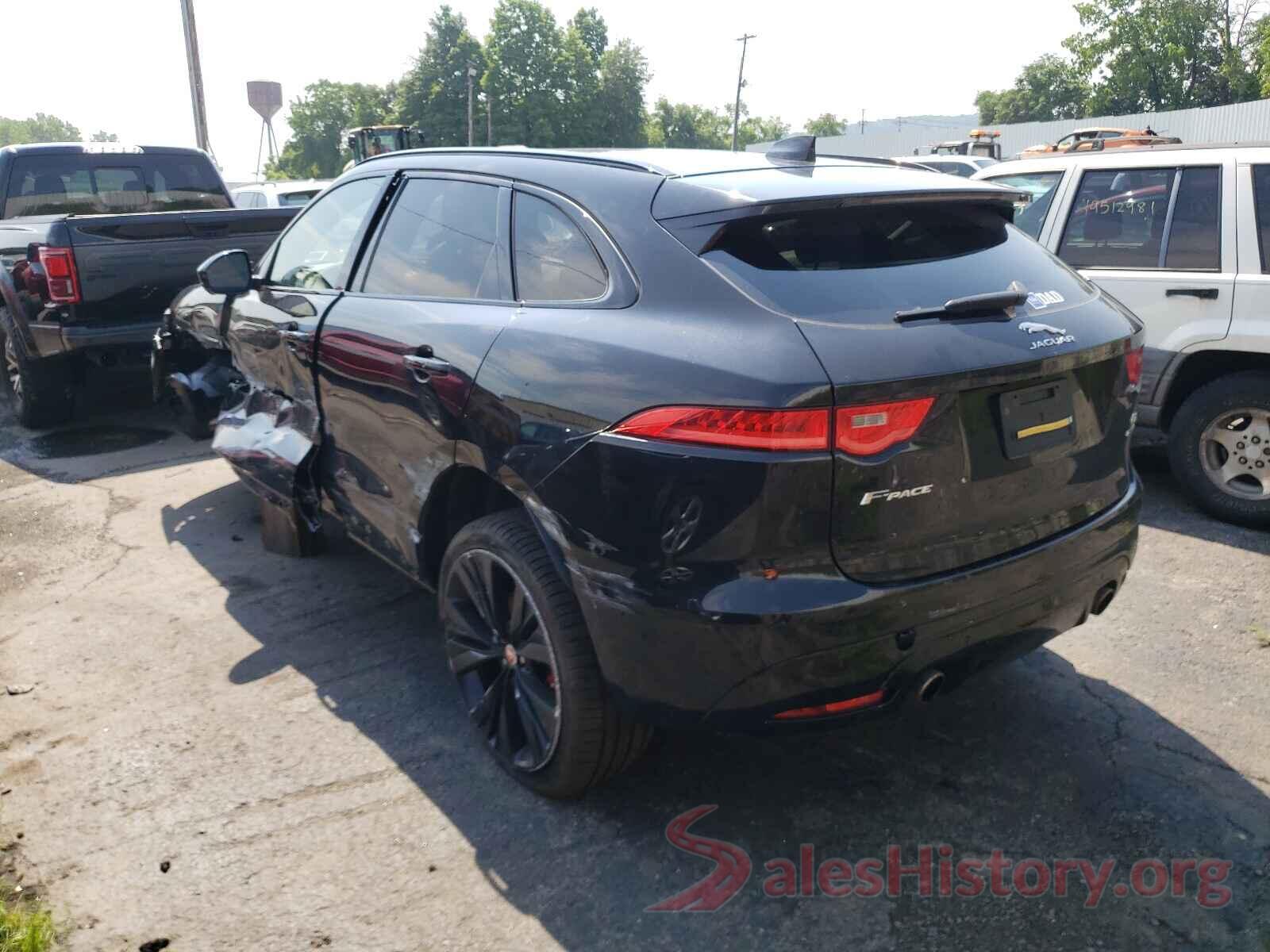 SADCM2FV3KA609830 2019 JAGUAR F-PACE