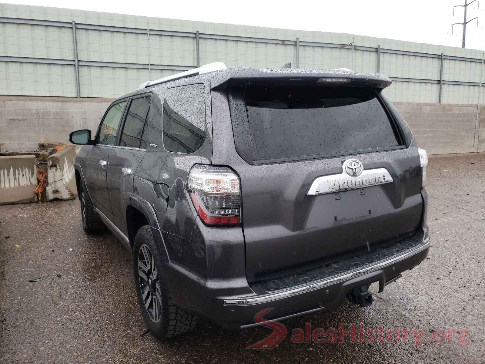 JTEBU5JR7G5294805 2016 TOYOTA 4RUNNER