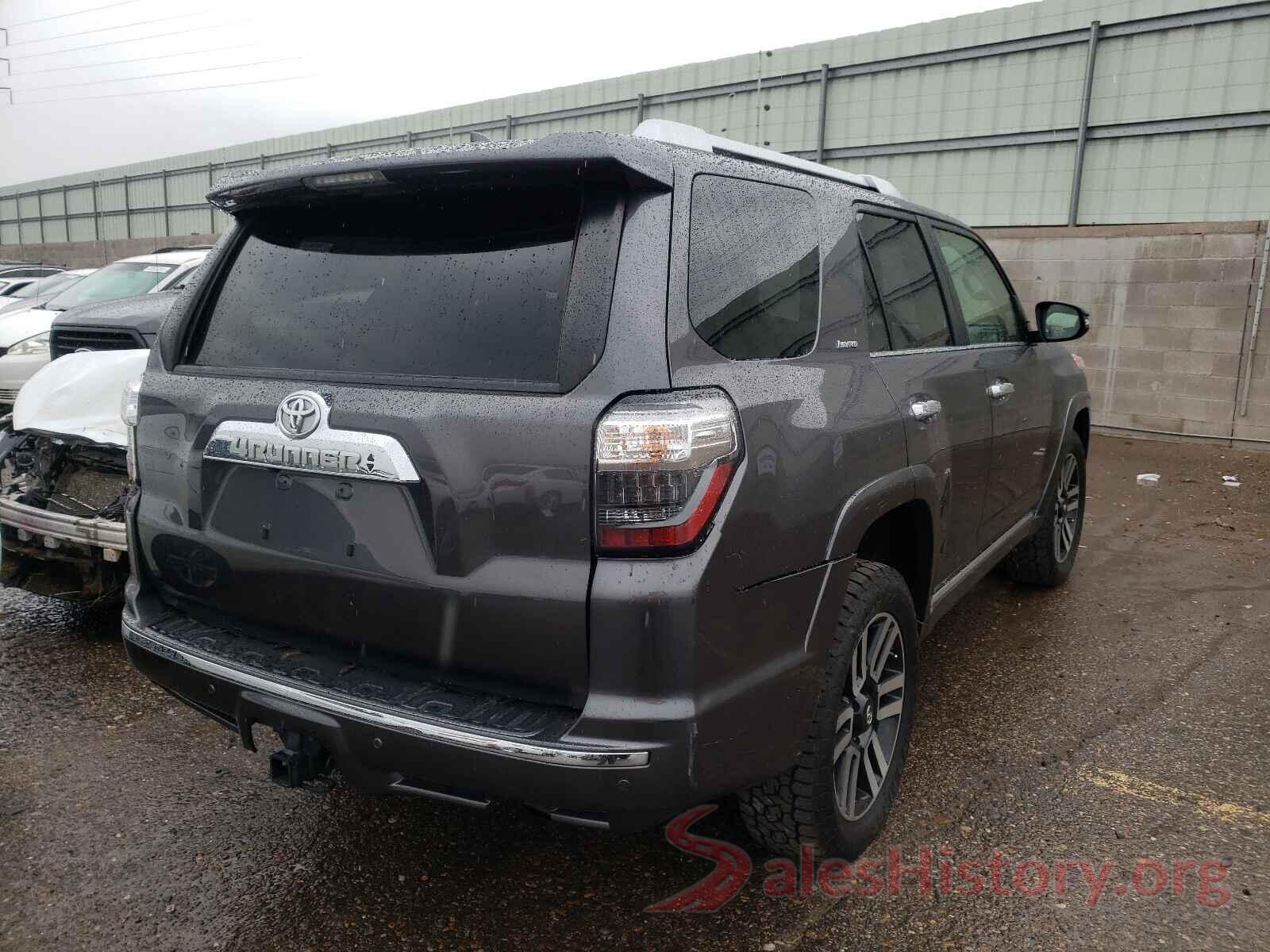 JTEBU5JR7G5294805 2016 TOYOTA 4RUNNER