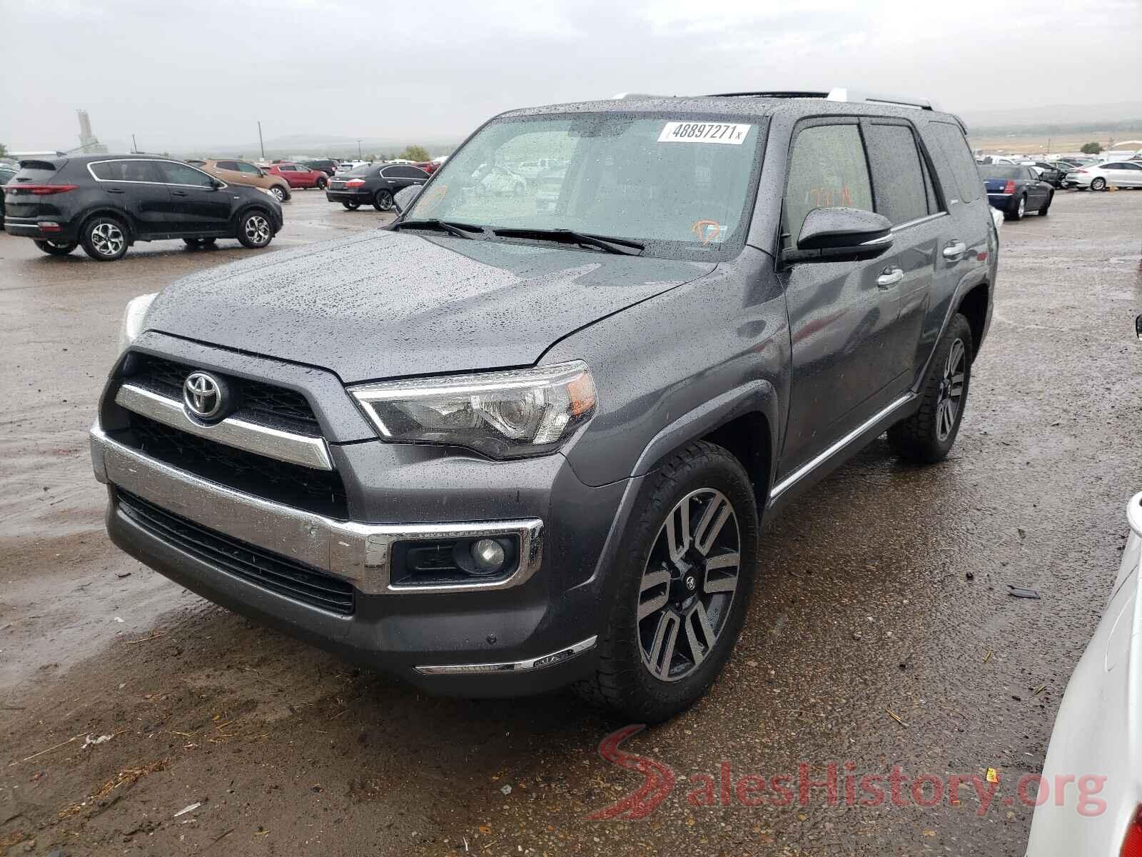 JTEBU5JR7G5294805 2016 TOYOTA 4RUNNER