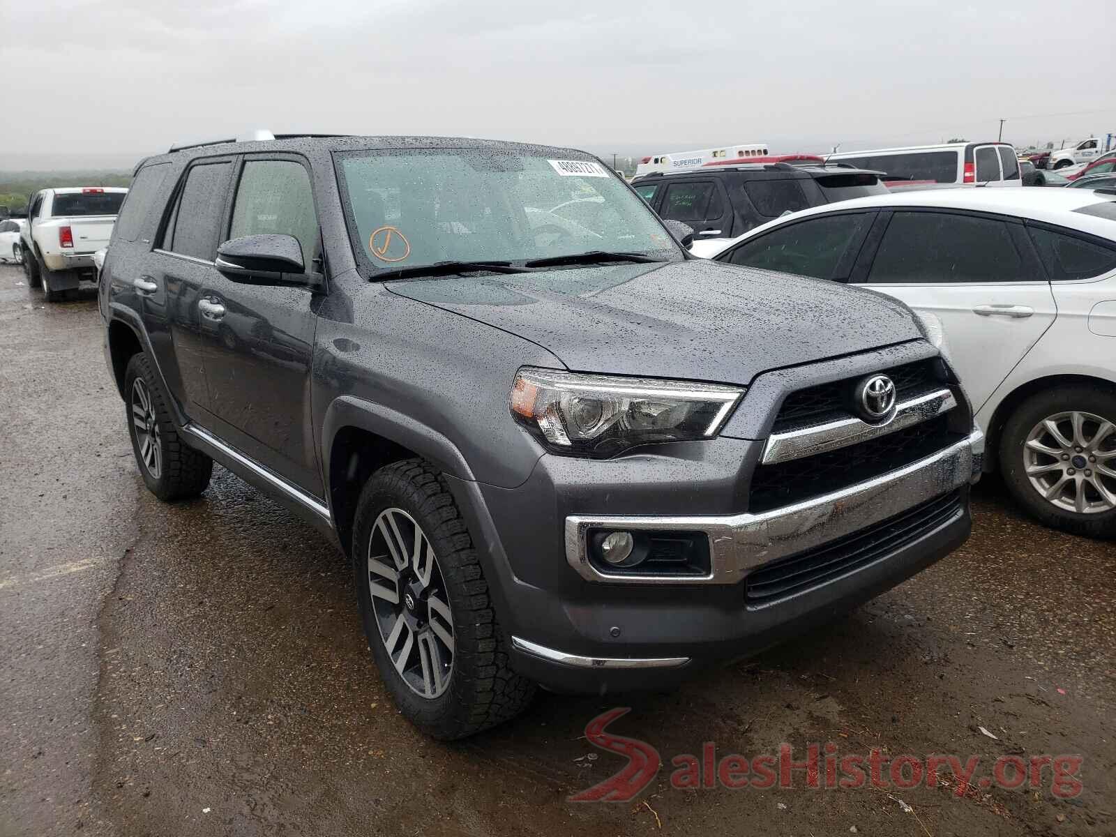 JTEBU5JR7G5294805 2016 TOYOTA 4RUNNER