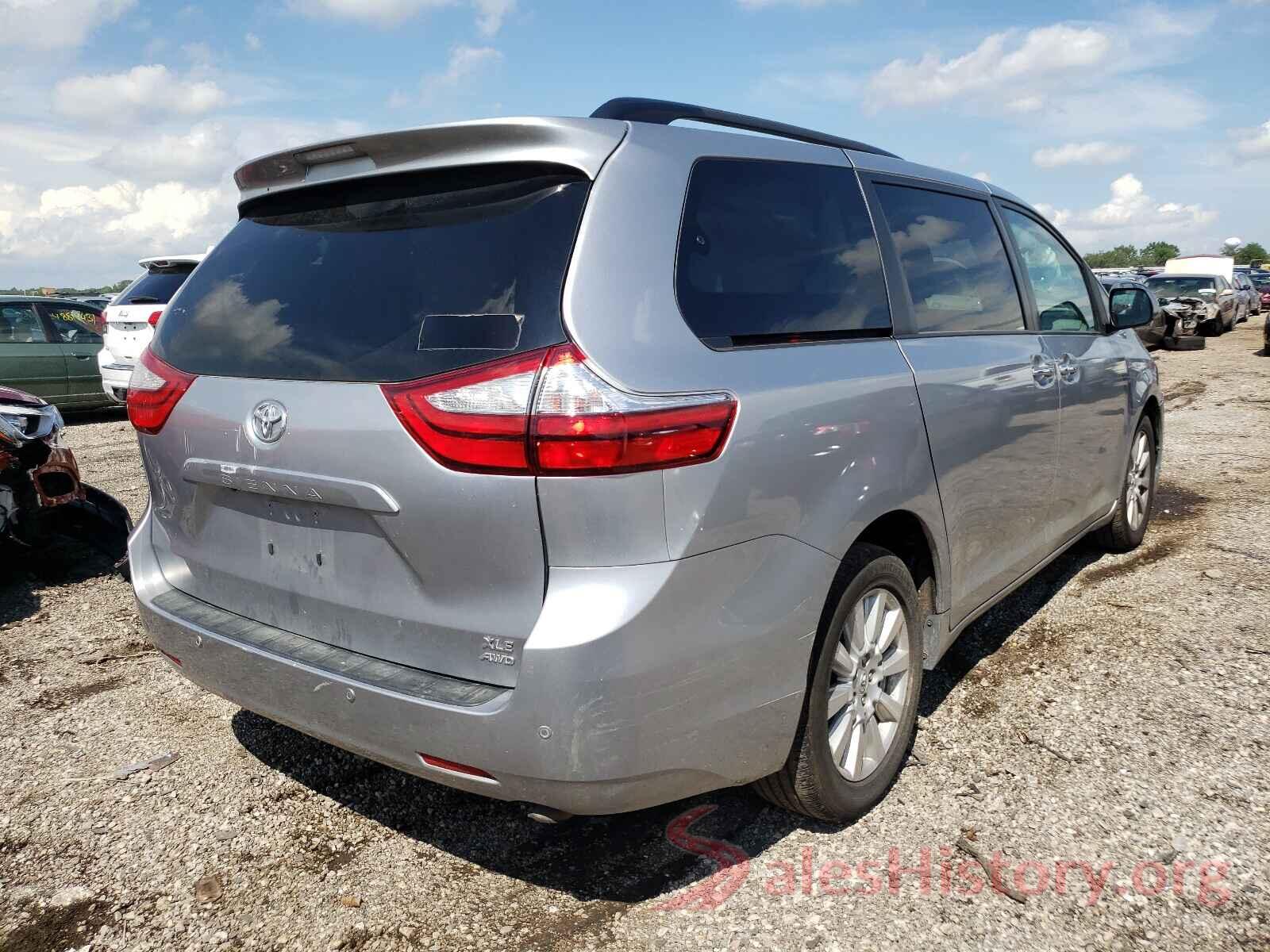 5TDDZ3DC1HS153802 2017 TOYOTA SIENNA