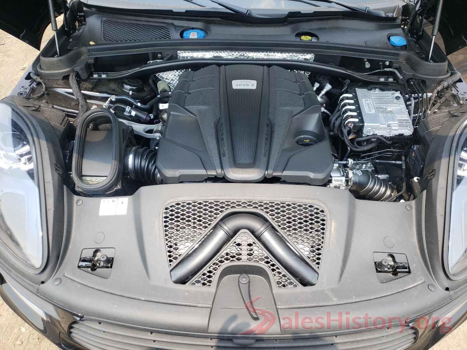 WP1AB2A5XMLB31573 2021 PORSCHE MACAN