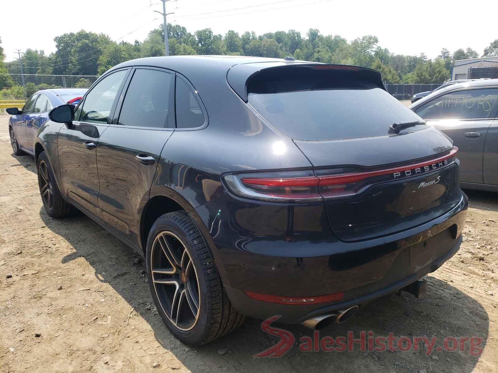 WP1AB2A5XMLB31573 2021 PORSCHE MACAN