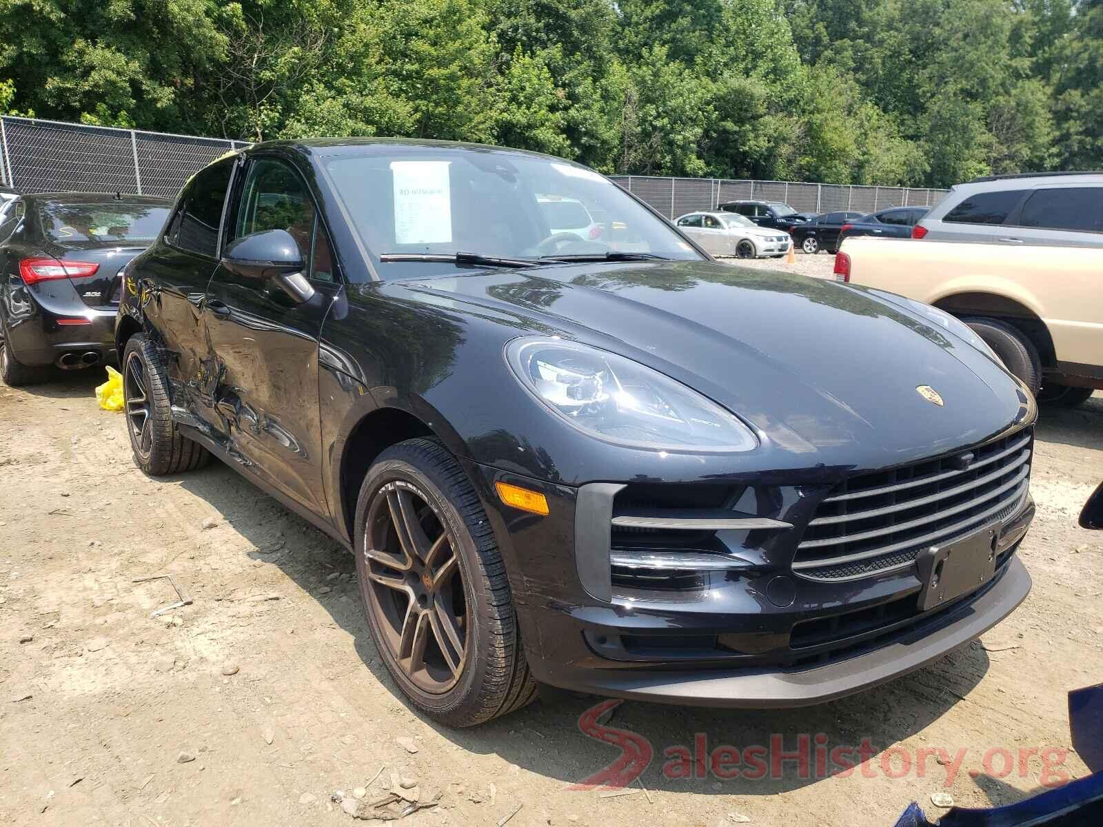 WP1AB2A5XMLB31573 2021 PORSCHE MACAN