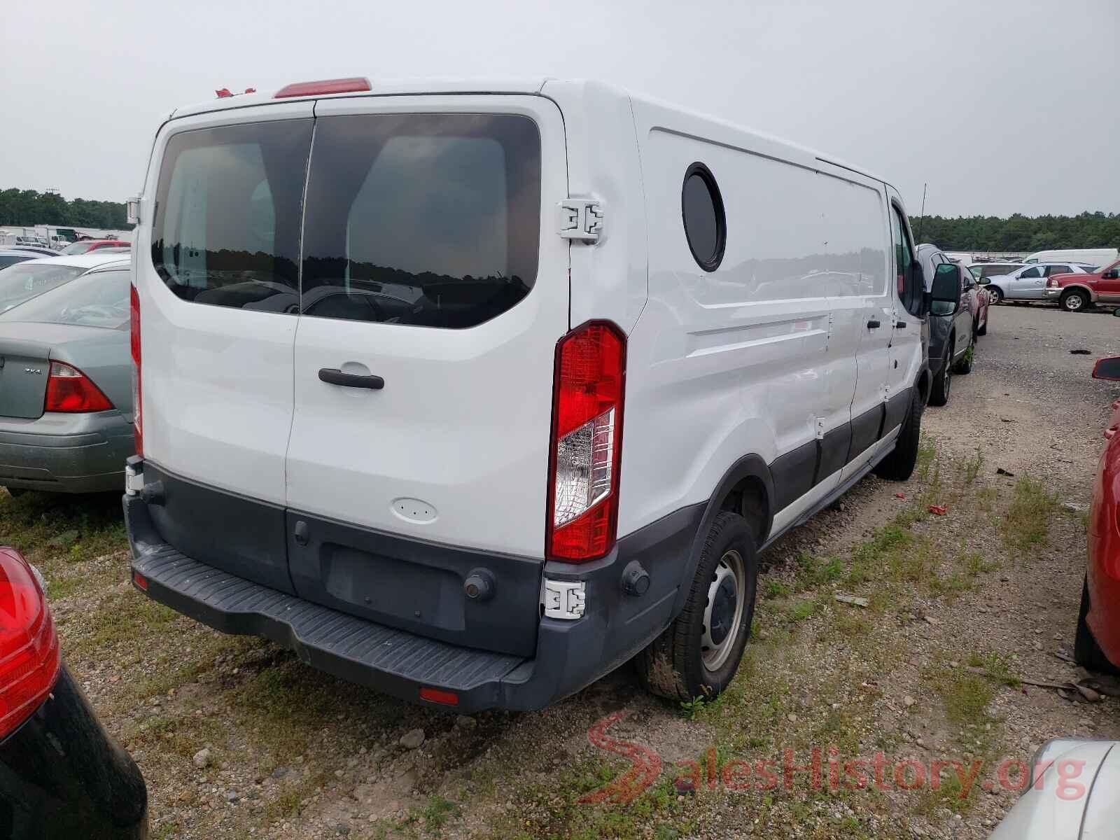 1FTYE9ZM7HKA61117 2017 FORD TRANSIT CO