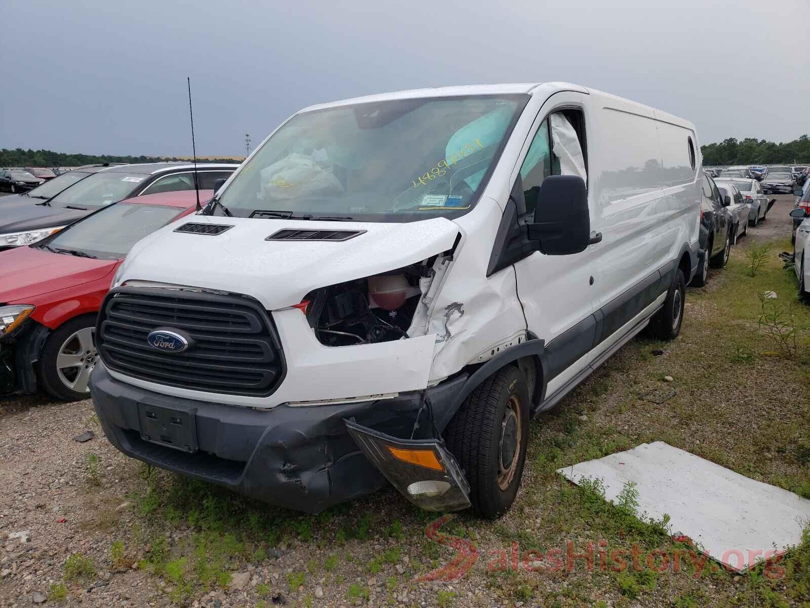 1FTYE9ZM7HKA61117 2017 FORD TRANSIT CO