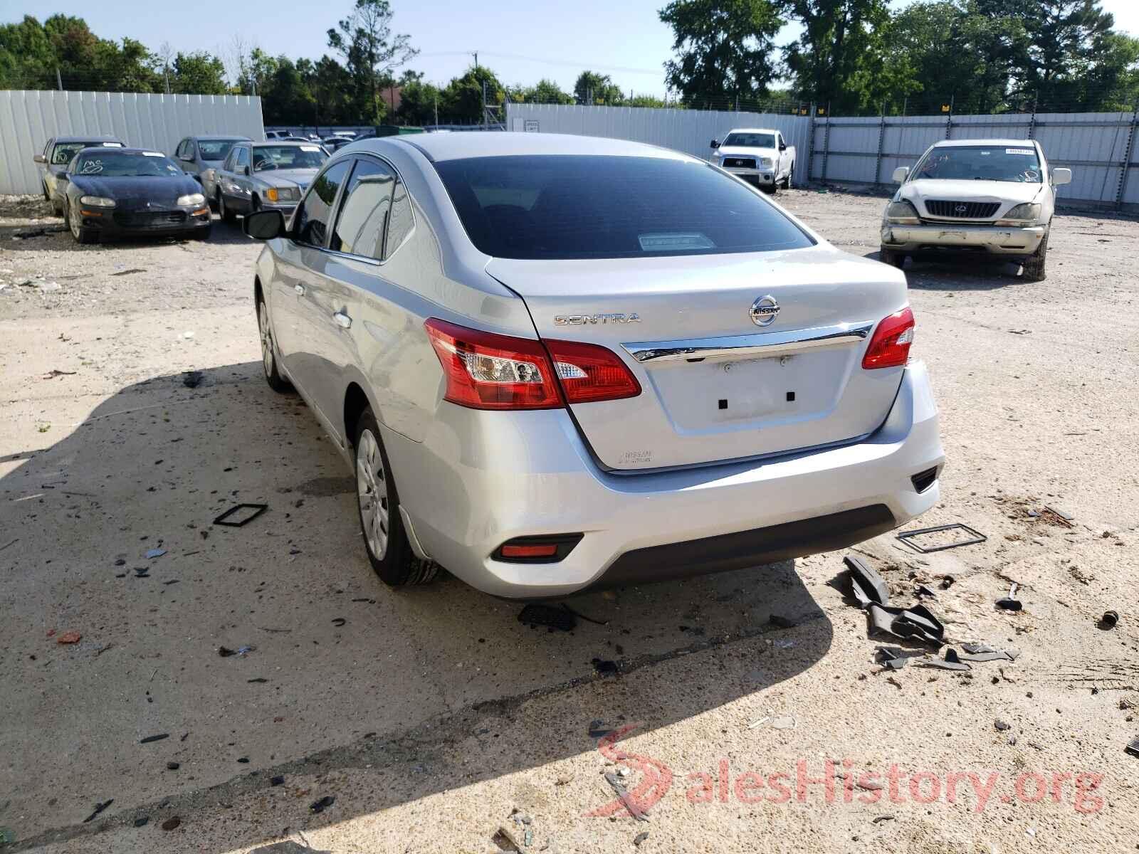 3N1AB7APXJY336719 2018 NISSAN SENTRA