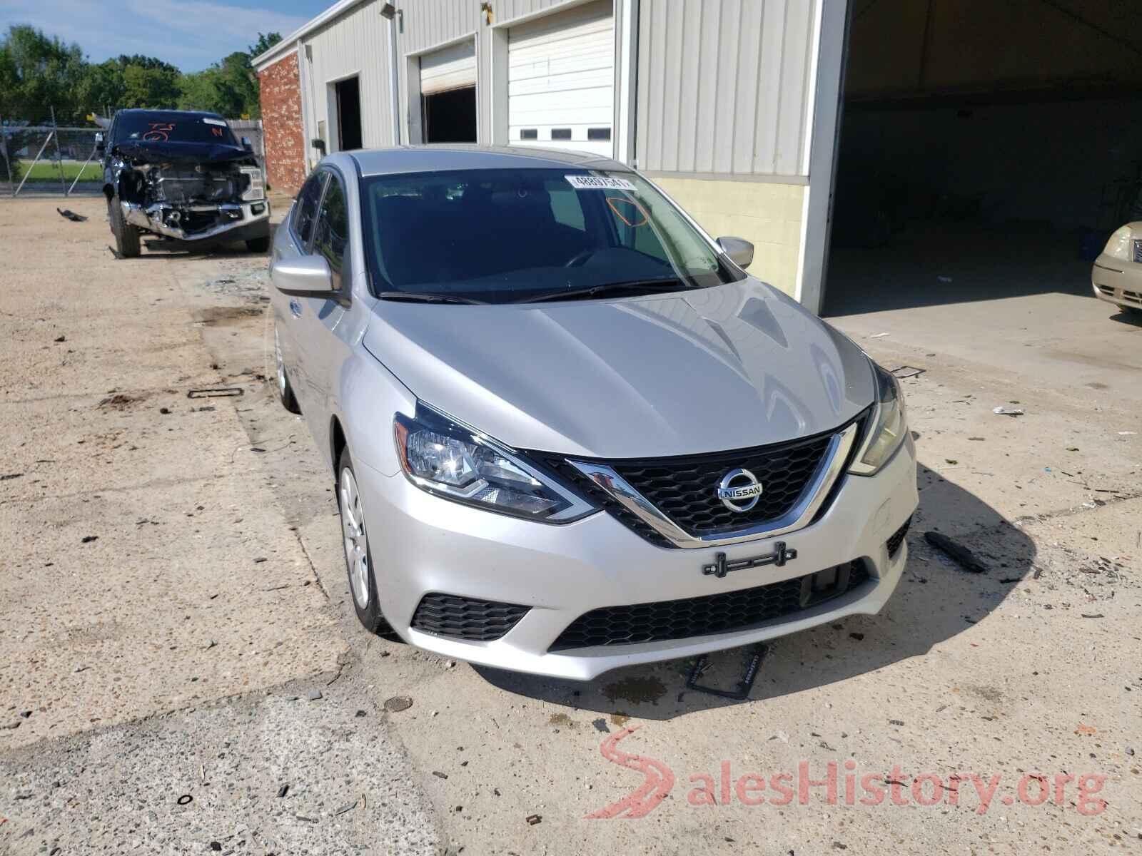 3N1AB7APXJY336719 2018 NISSAN SENTRA