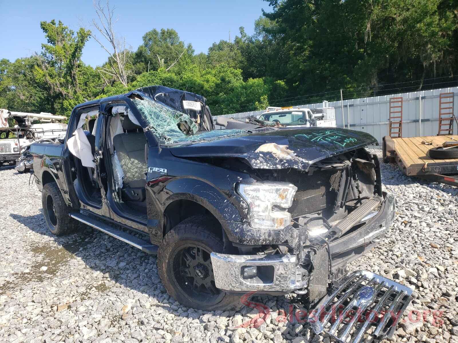 1FTEW1EF7HKC27841 2017 FORD F-150