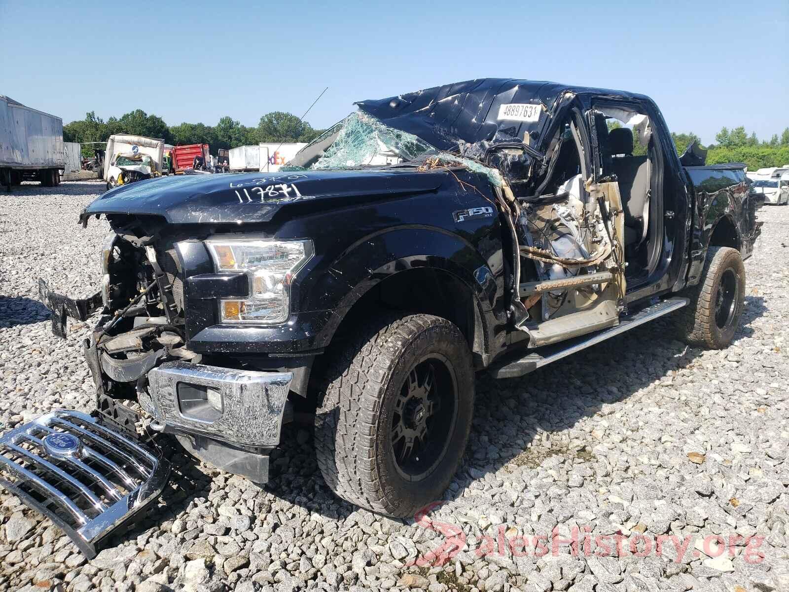 1FTEW1EF7HKC27841 2017 FORD F-150