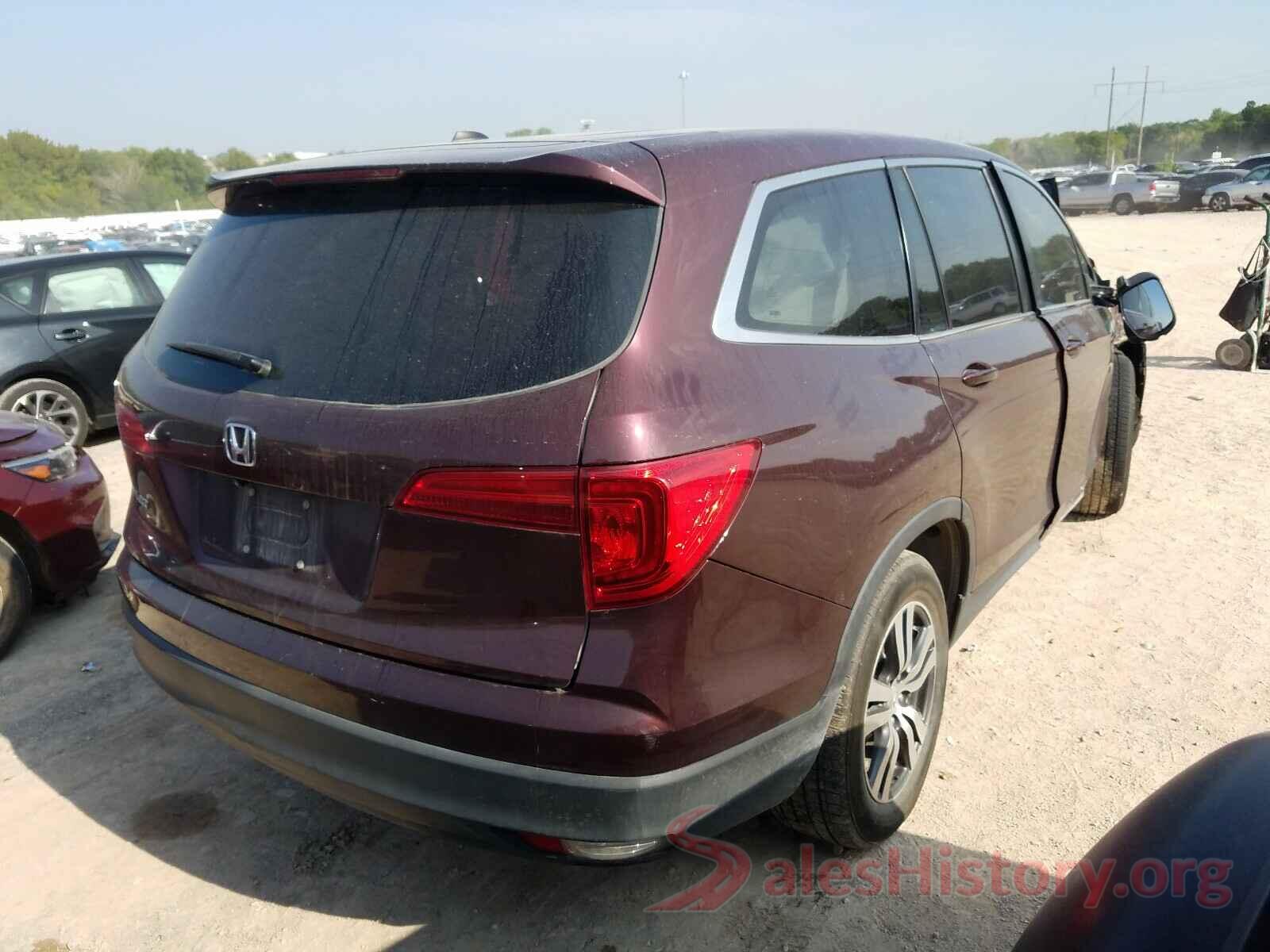 5FNYF5H87HB017724 2017 HONDA PILOT