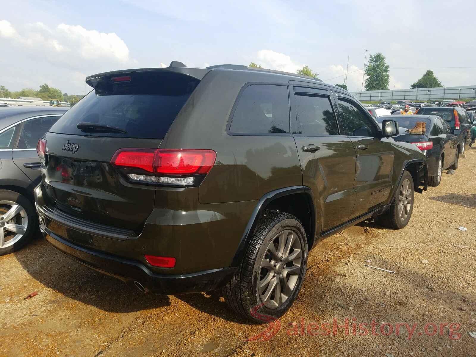 1C4RJFBG0HC665752 2017 JEEP CHEROKEE