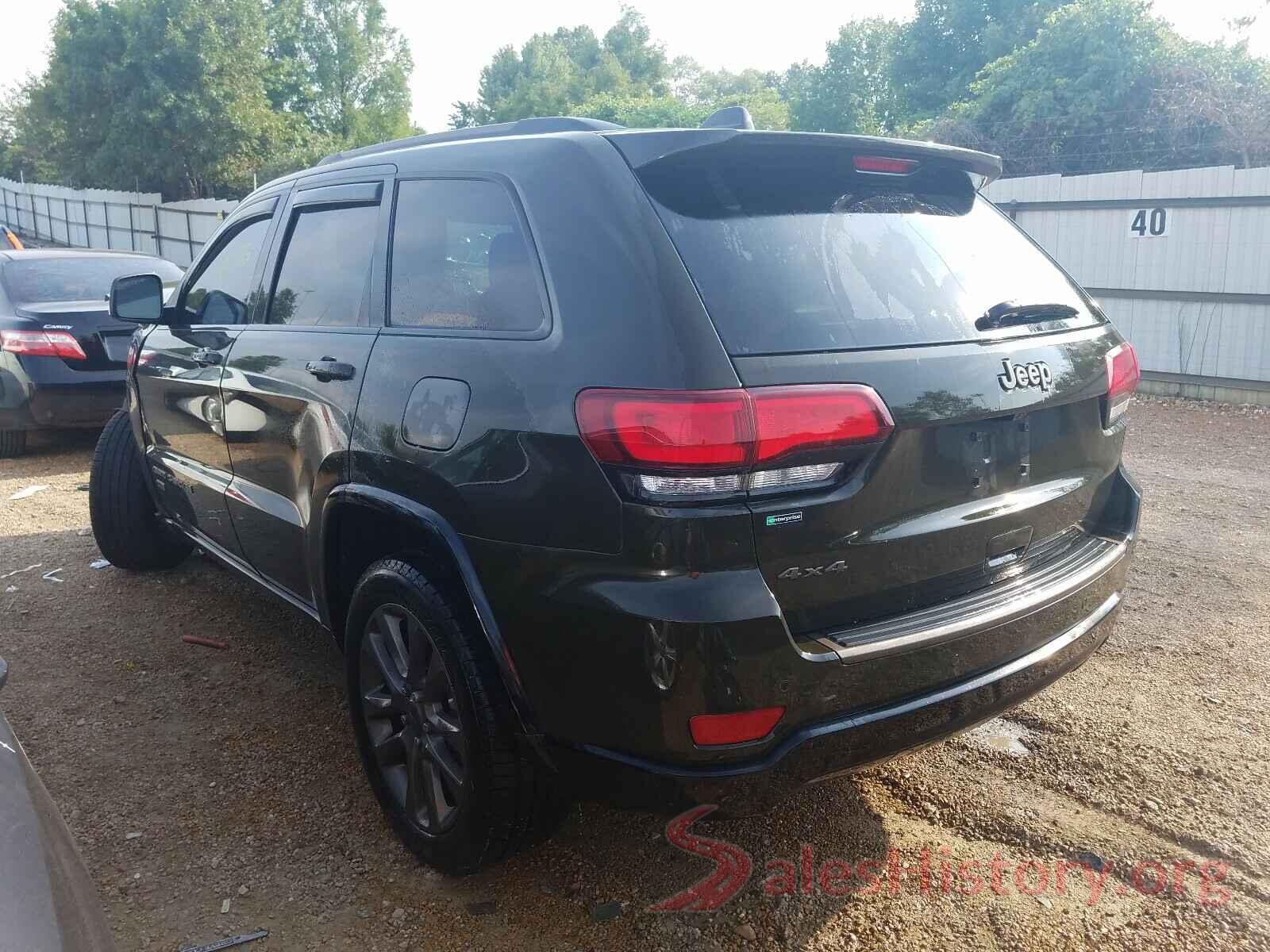 1C4RJFBG0HC665752 2017 JEEP CHEROKEE