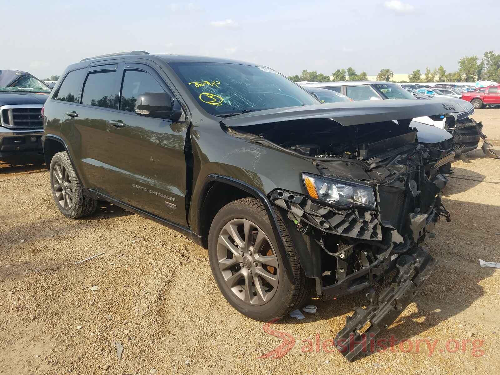 1C4RJFBG0HC665752 2017 JEEP CHEROKEE