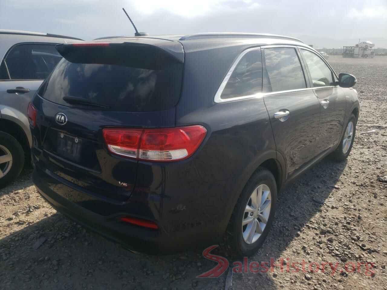 5XYPGDA54HG308600 2017 KIA SORENTO