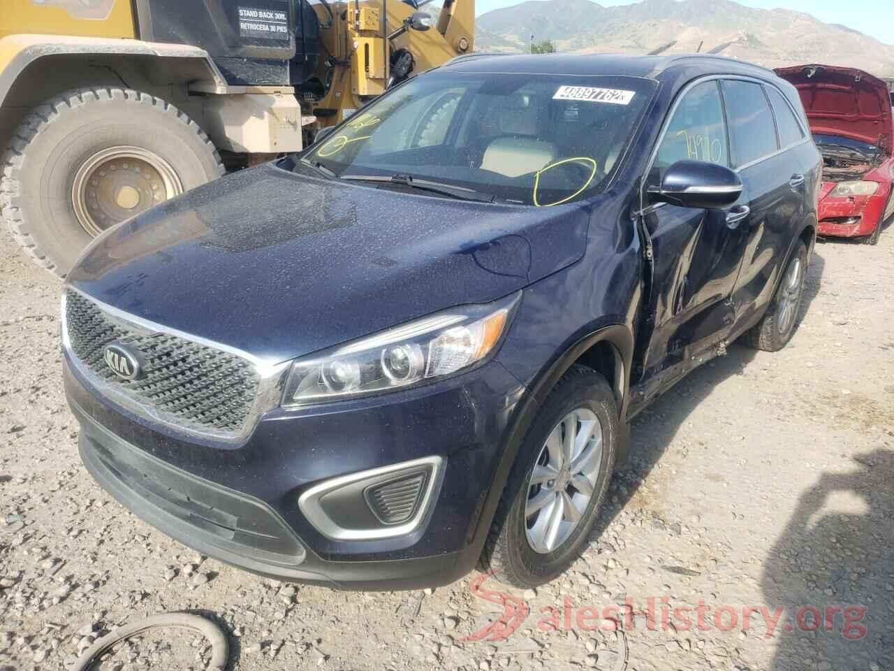 5XYPGDA54HG308600 2017 KIA SORENTO