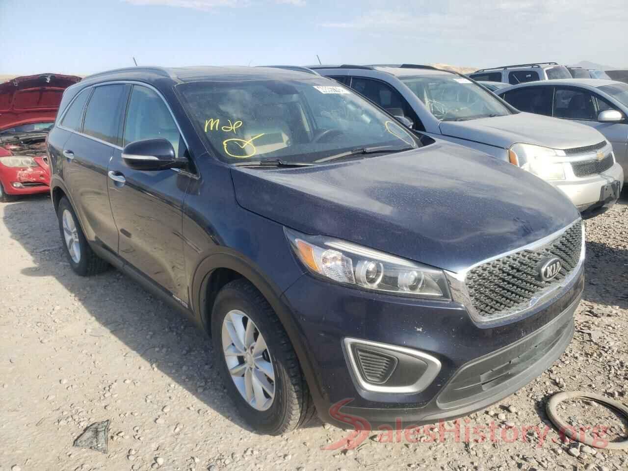 5XYPGDA54HG308600 2017 KIA SORENTO