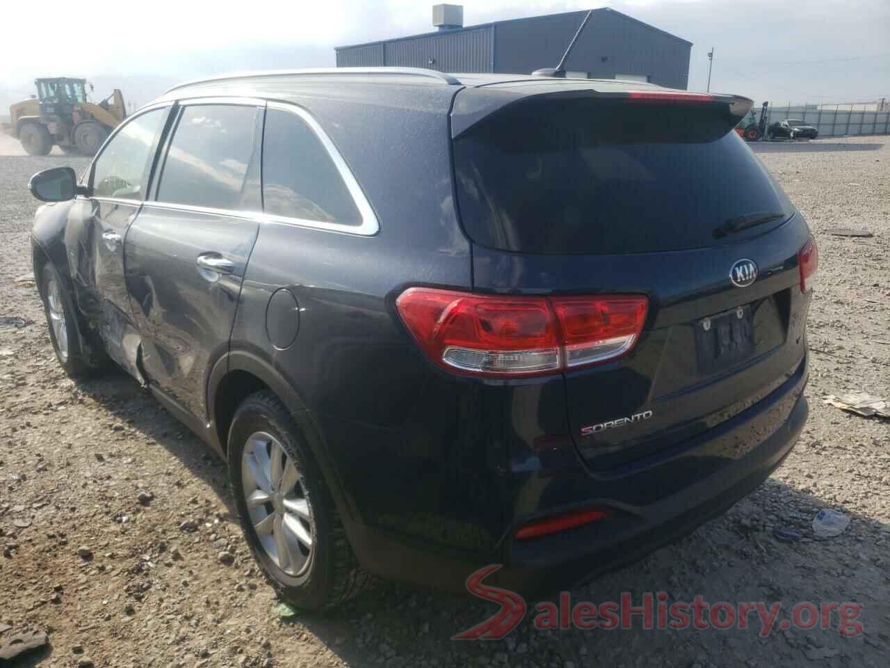 5XYPGDA54HG308600 2017 KIA SORENTO